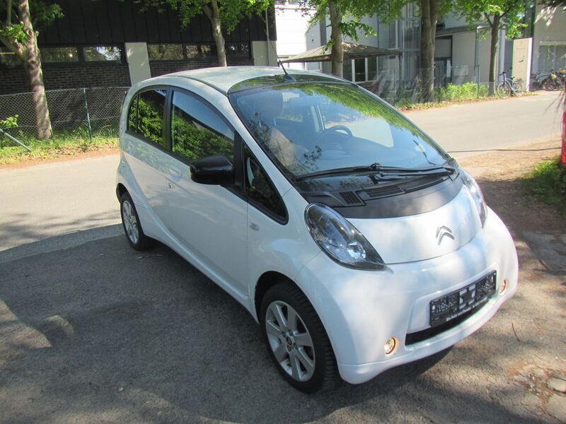 Weiß Gebraucht 2019 Citroën C-zero Tendance Kleinwagen | 9.690 € (Teuer) - Bild 1/4