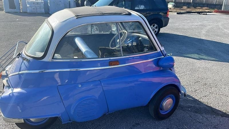 Blau Gebraucht 1956 BMW Isetta 250 Coupé | 16.000 € - Bild 1/4