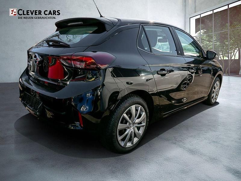 Gebraucht Opel Corsa-e Edition 100 kW (136 PS) 2022 Schwarz Kleinwagen