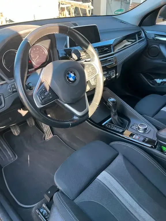 Gebraucht BMW X2 140 PS (102 kW) 2018 Schwarz SUV