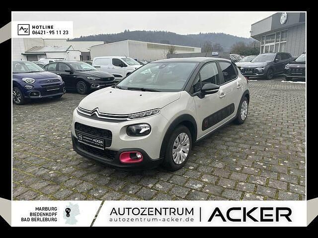 Gebraucht Citroën C3 PureTech 110 PS (80 kW) 2018 Sandbeige Kleinwagen
