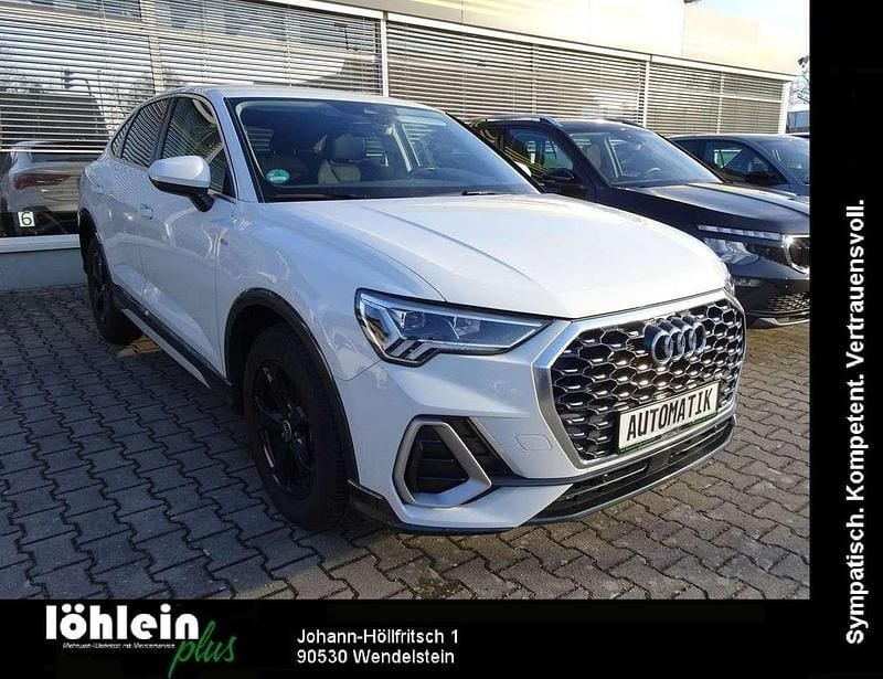 Weiß Gebraucht 2023 Audi Q3 S-Line SUV | 34.888 € (Guter Preis) - Bild 1/4