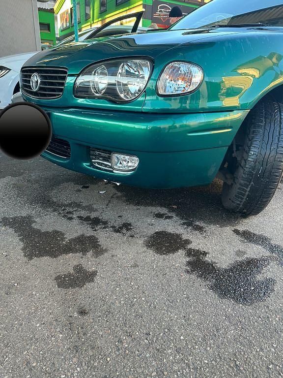 Gebraucht Toyota Corolla Sol 110 PS (80 kW) 2000 Grün Limousine