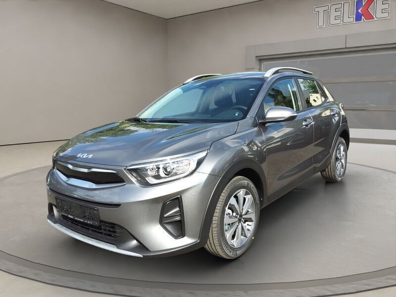 Grau Neu 2025 Kia Stonic Vision SUV | 24.490 € (Fairer Preis) - Bild 1/4