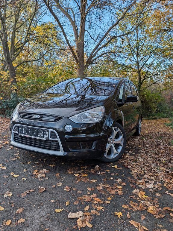 Gebraucht Ford S-MAX Titanium S 175 PS (128 kW) 2009 Schwarz Van / Kleinbus