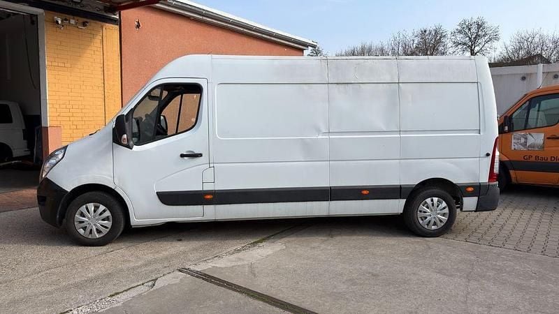 Gebraucht Renault Master 131 PS (96 kW) 2017 Weiß Van