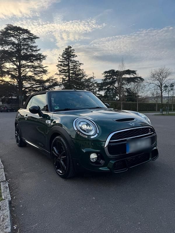 Gebraucht Mini John Cooper Works Cabriolet 192 PS (141 kW) 2019 Grün Cabrio