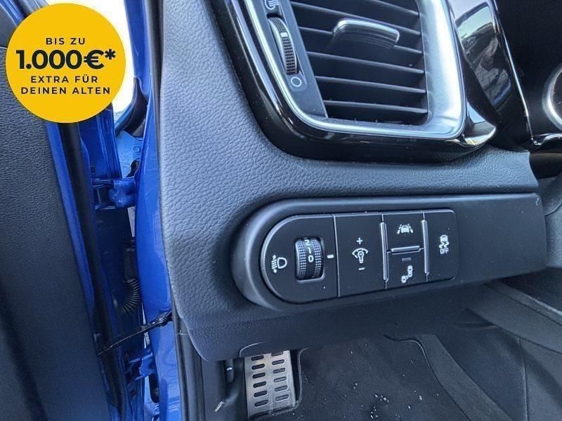 Gebraucht Kia Ceed Platinum Edition 140 PS (102 kW) 2019 Blau Kleinwagen