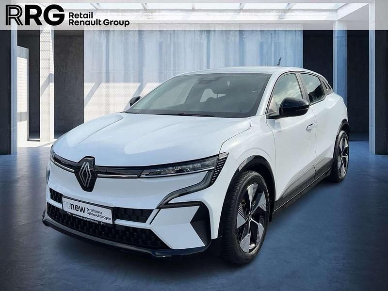 Gletscherweiss Gebraucht 2022 Renault Megane E-Tech Equilibre Kleinwagen | 20.411 € - Bild 1/3