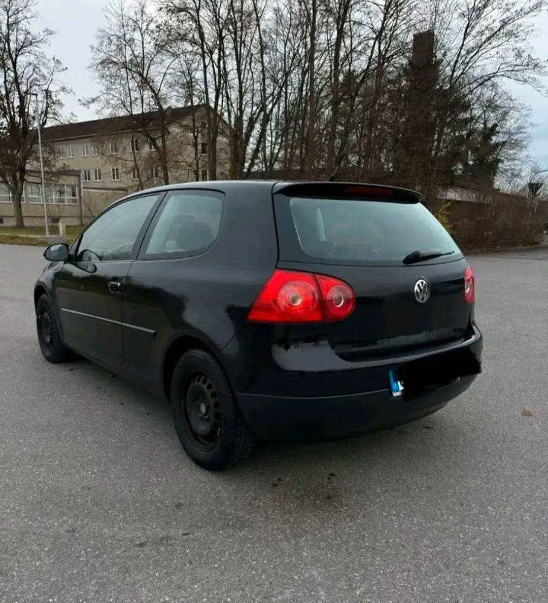 Gebraucht VW Golf V Goal 69 PS (50 kW) 2006 Schwarz Kleinwagen