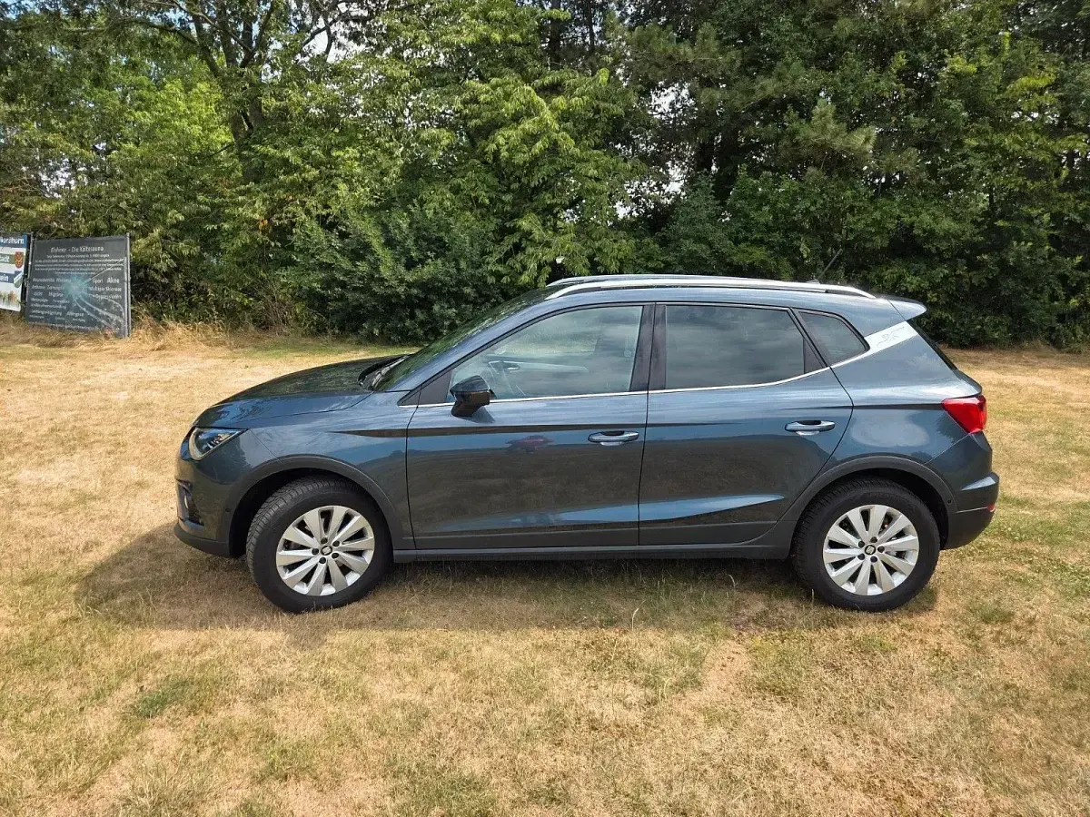 Gebraucht Seat Arona XCELLENCE 116 PS (85 kW) 2019 Grau SUV