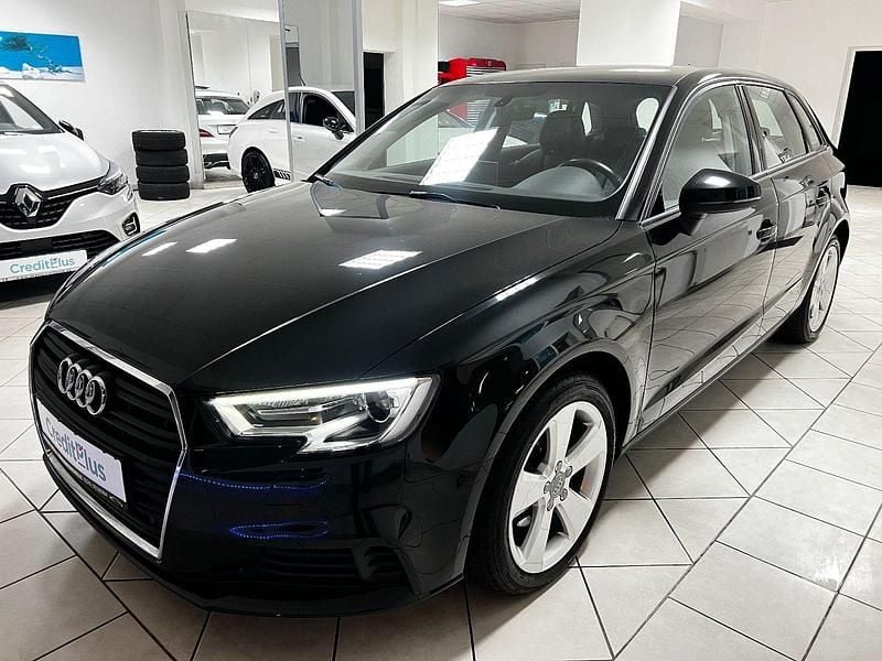 Gebraucht Audi A3 Ambition 150 PS (110 kW) 2017 Schwarz Limousine