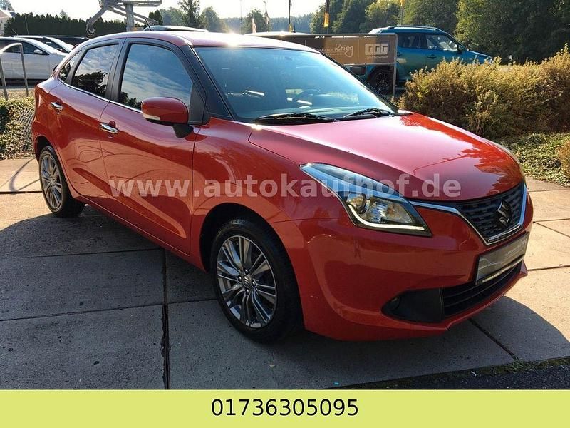 Rot Gebraucht 2018 Suzuki Baleno Comfort Limousine | 10.990 € (Etwas zu teuer) - Bild 1/4