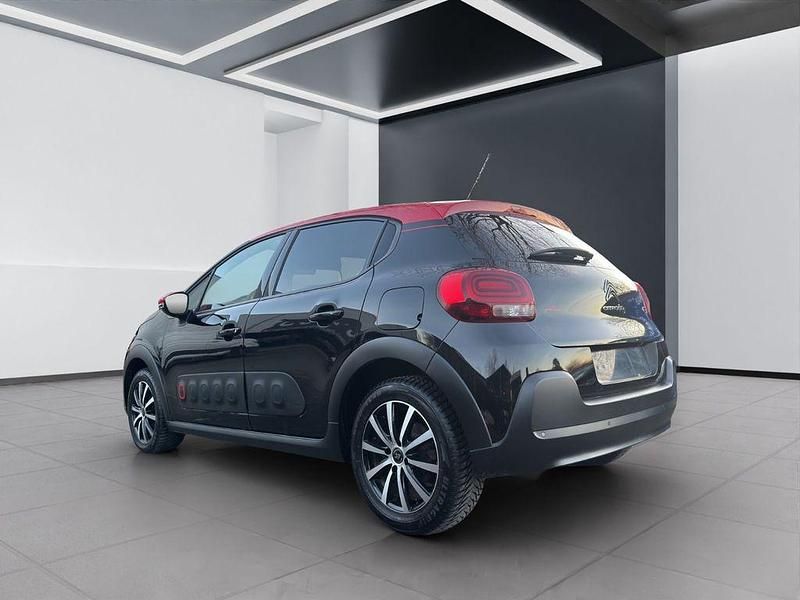 Gebraucht Citroën C3 Shine 110 PS (80 kW) 2017 Schwarz Limousine