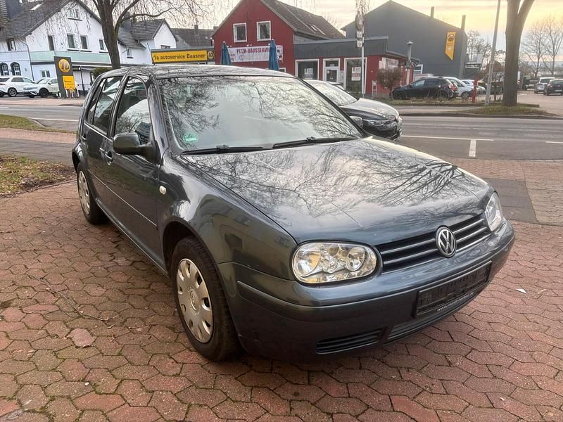 Gebraucht VW Golf IV 75 PS (55 kW) 2003 Grau Limousine