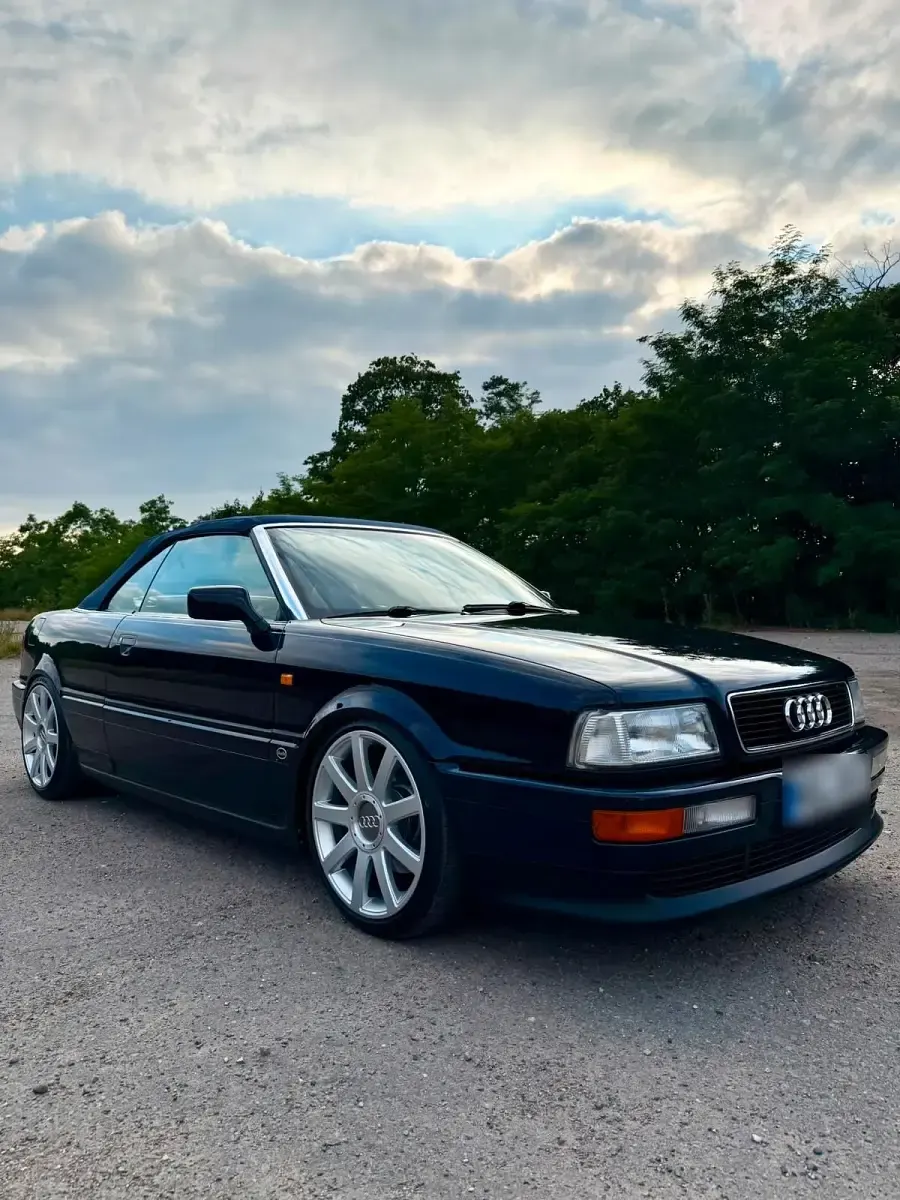 Gebraucht Audi 80 S-Line 115 PS (84 kW) 1997 Blau Cabrio