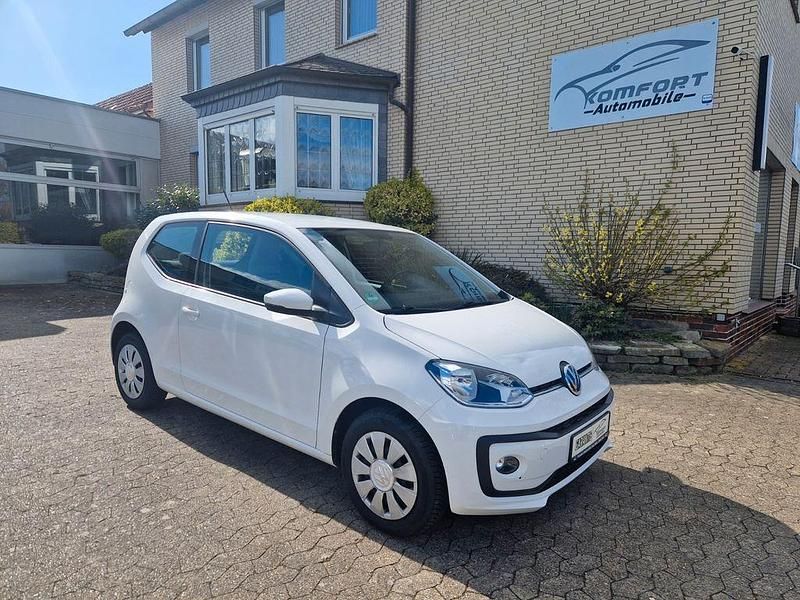 Gebraucht VW up! move up! 60 PS (44 kW) 2018 Weiß Kleinwagen