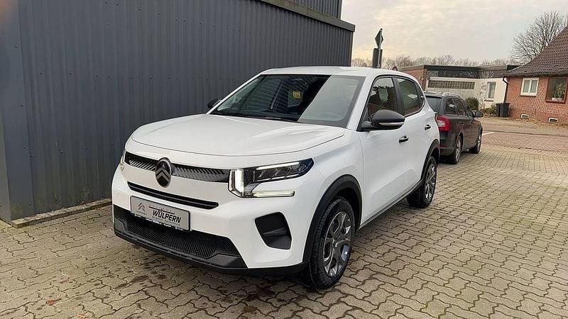 Weiß Gebraucht 2025 Citroën C3 PureTech Limousine | 14.990 € (Fairer Preis) - Bild 1/4