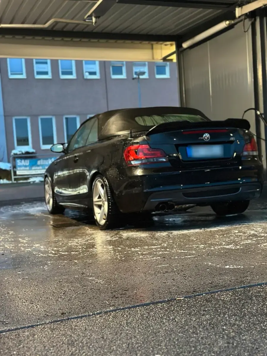Gebraucht BMW 120 Cabriolet M Sport 170 PS (125 kW) 2008 Schwarz Cabrio