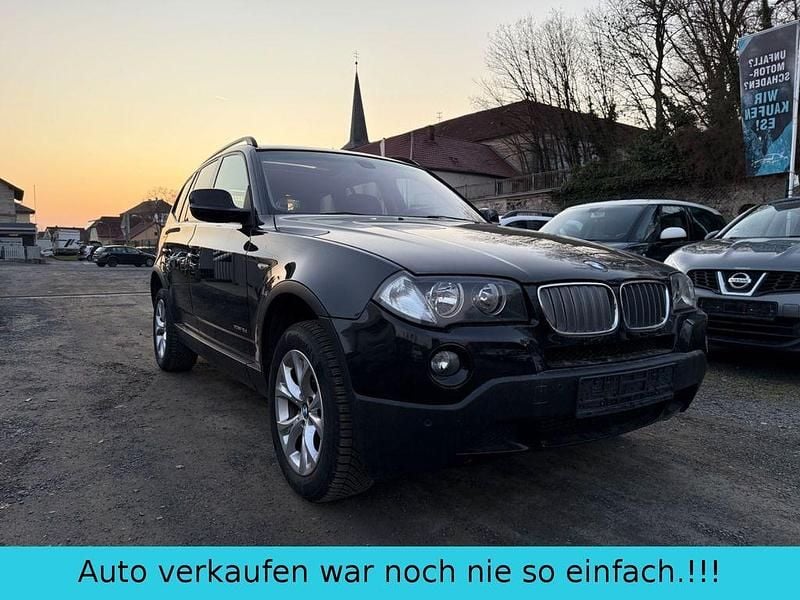 Second-hand BMW X3 Lifestyle 143 CP (105 kW) 2010 Negru SUV