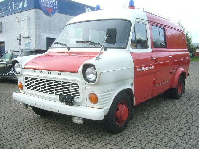 Gebraucht Ford Transit 65 PS (47 kW) 1976 Rot Van / Kleinbus