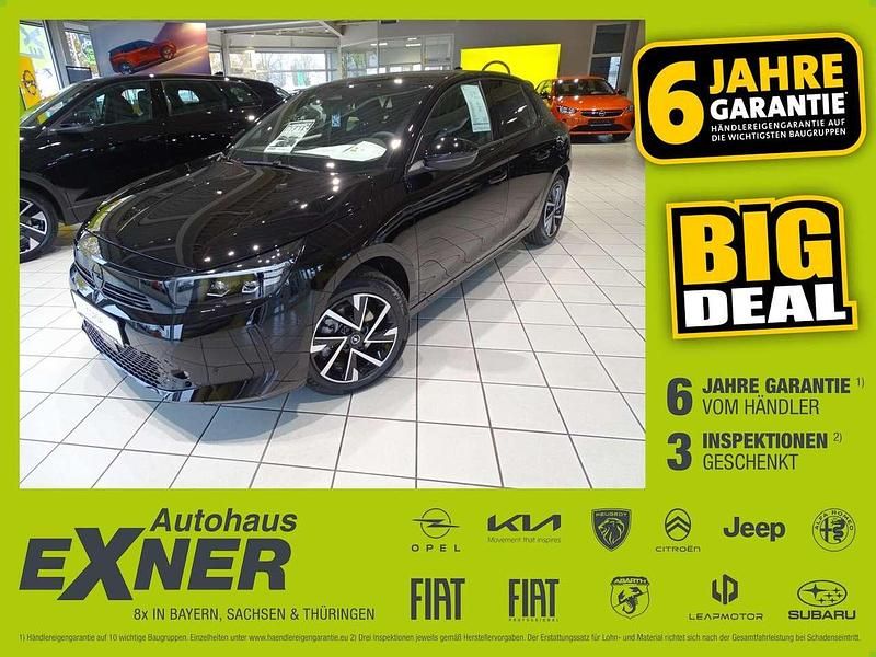 Karbon schwarz Neu 2025 Opel Corsa Kleinwagen | 26.290 € - Bild 1/4