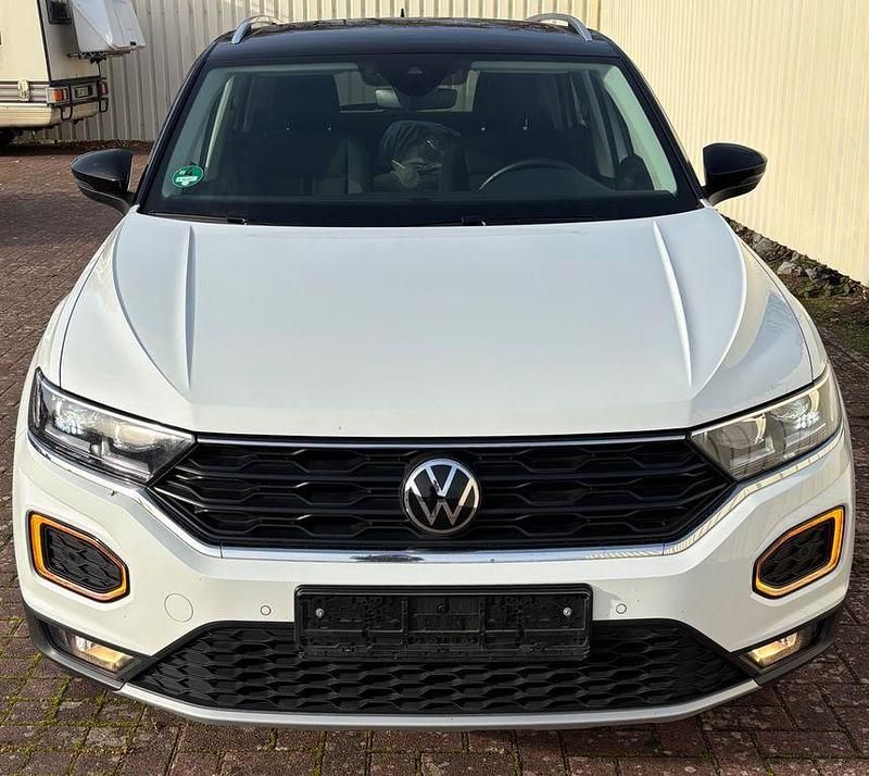 Gebraucht VW T-Roc Style 150 PS (110 kW) 2022 Weiß SUV