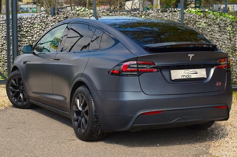 Usado Tesla Model X Plaid 759 kW (1033 CV) 2022 Gris SUV