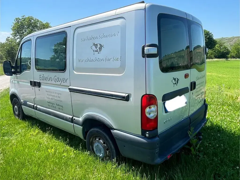 Brugt Opel Movano 101 HK (74 kW) 2007 Sølv MPV