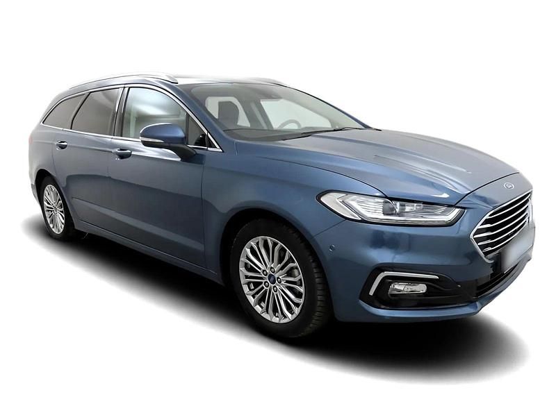 Gebraucht Ford Mondeo Titanium 187 PS (137 kW) 2021 Blau