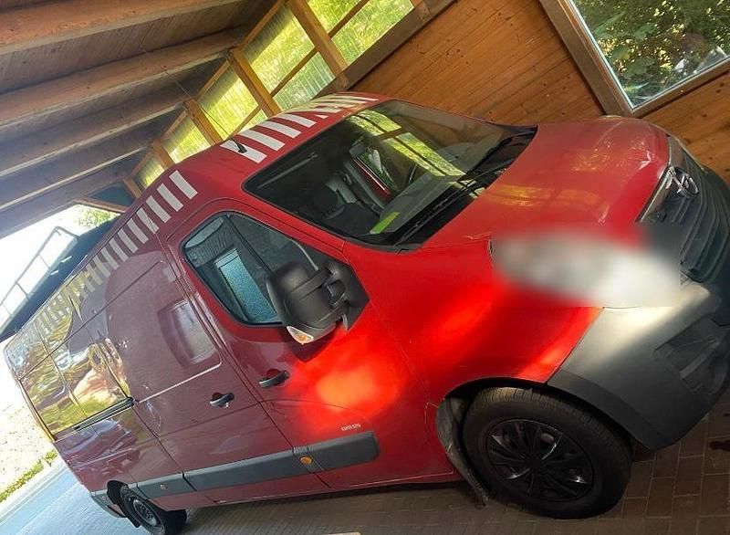 Gebraucht Opel Movano 125 PS (91 kW) 2010 Rot Van