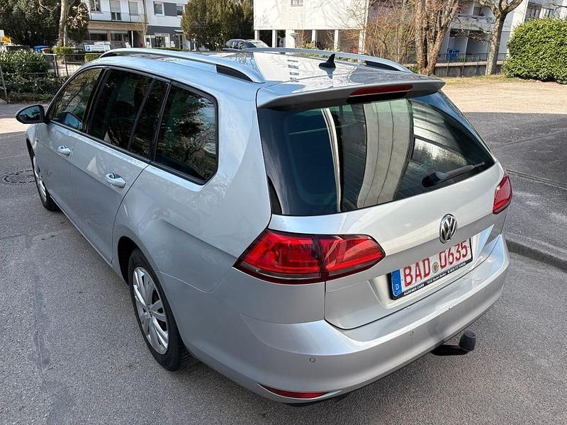 Gebraucht VW Golf VII LOUNGE 110 PS (80 kW) 2015 Silber Kombi