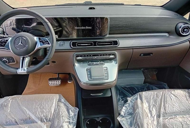 Neu Mercedes V300 Exclusive 237 PS (174 kW) 2026 Obsidianschwarz metallic Van / Kleinbus