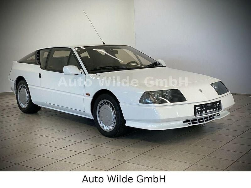 Weiß Gebraucht 1987 Renault Alpine V6 Coupé | 38.000 € - Bild 1/4
