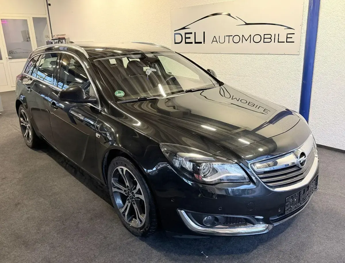Gebraucht Opel Insignia Innovation 170 PS (125 kW) 2016 Schwarz Kombi