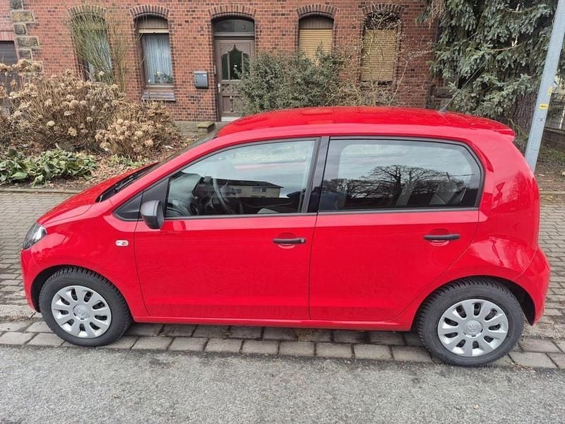 Rot Gebraucht 2013 Skoda Citigo Active Kleinwagen | 5.190 € (Guter Preis) - Bild 1/4