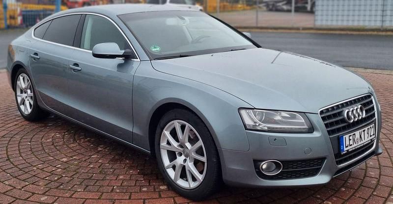 Używany Audi A5 Sportback 170 KM (125 kW) 2011 Szary Hatchback