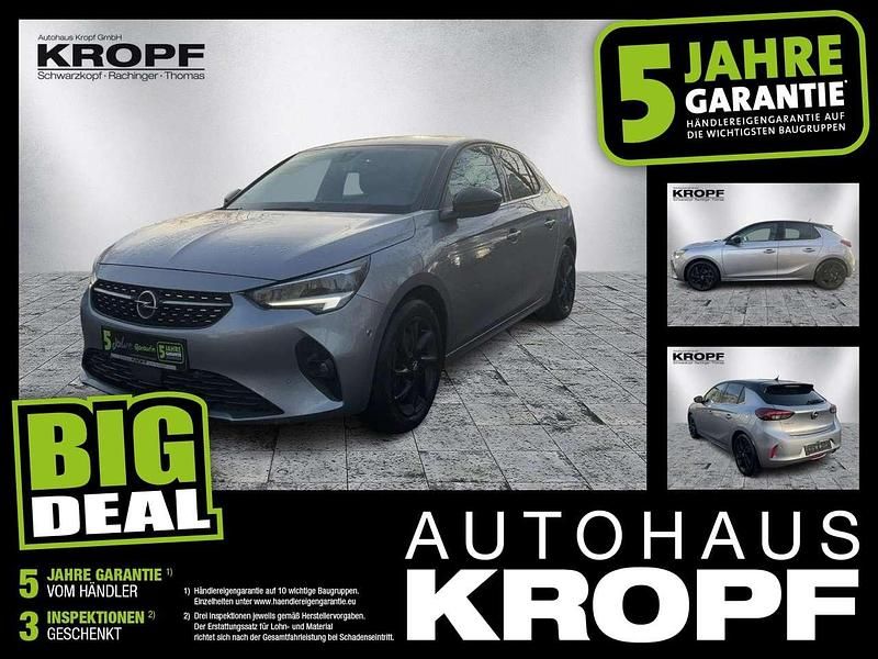 Kontrast grau Gebraucht 2019 Opel Corsa Elegance Kleinwagen | 12.880 € (Fairer Preis) - Bild 1/3