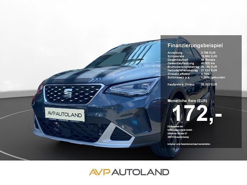 Grau Neu 2024 Seat Arona Xperience SUV | 24.780 € (Teuer) - Bild 1/4