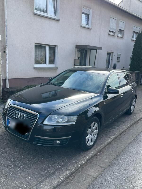 Schwarz Gebraucht 2008 Audi A6 Kombi | 3.800 € (Etwas zu teuer) - Bild 1/4