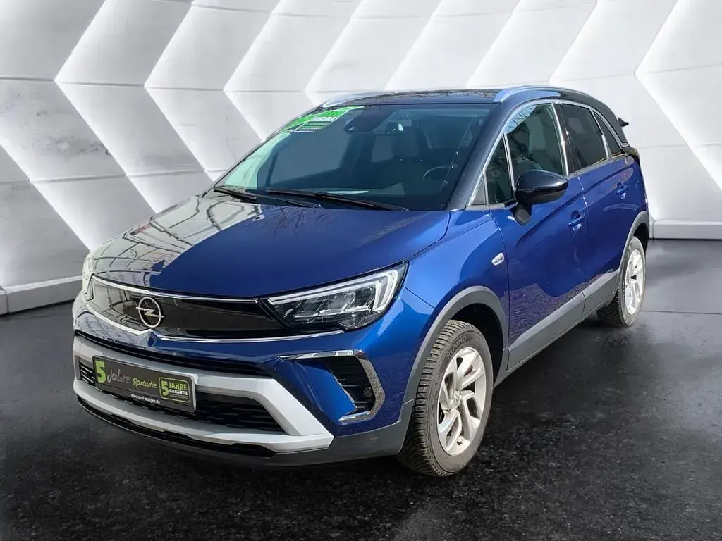 Gebraucht Opel Crossland Elegance 131 PS (96 kW) 2022 Nautic blau SUV