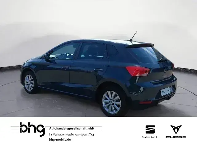 Gebraucht Seat Ibiza Style 116 PS (85 kW) 2025 Blau Kleinwagen
