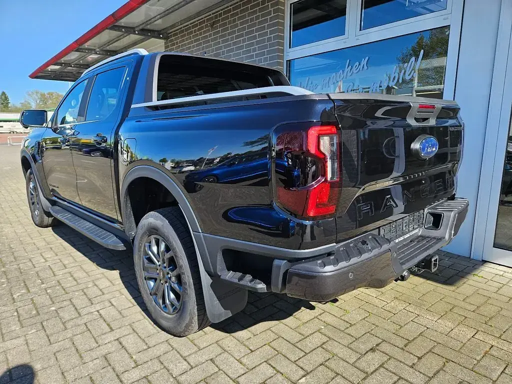 Neu Ford Ranger Wildtrack 241 PS (177 kW) 2026 Schwarz Pickup