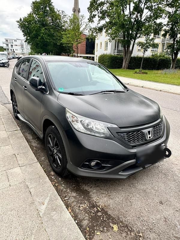 Schwarz Gebraucht 2014 Honda CR-V SUV | 7.800 € (Superpreis) - Bild 1/4