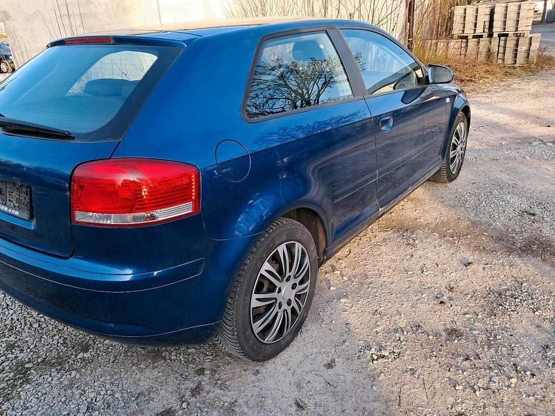Gebraucht Audi Coupé 2006 Blau Coupé