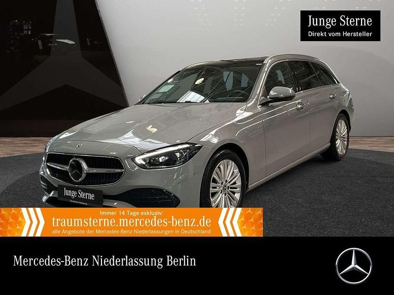 Manufaktur alpingrau Gebraucht 2024 Mercedes C220 Avantgarde Kombi | 41.890 € (Etwas zu teuer) - Bild 1/3