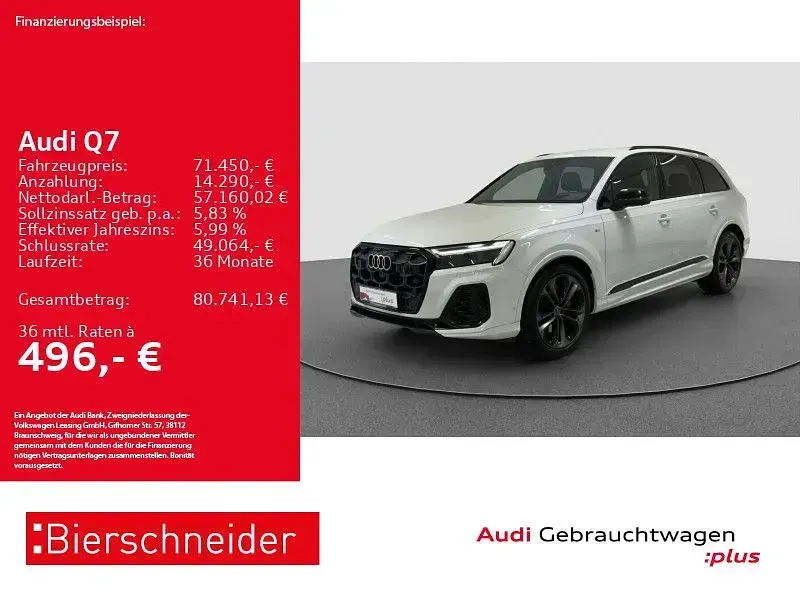 Gebraucht Audi Q7 Business 340 PS (250 kW) 2025 Weiss SUV
