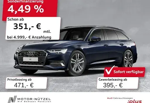 Gebraucht Audi A6 Advanced 299 PS (219 kW) 2025 Kombi