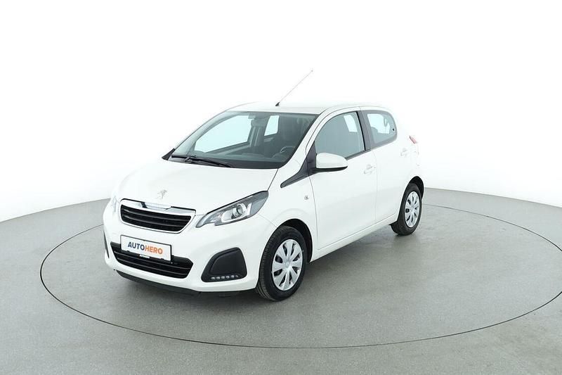 Weiß Gebraucht 2019 Peugeot 108 Active Kleinwagen | 11.870 € (Teuer) - Bild 1/3