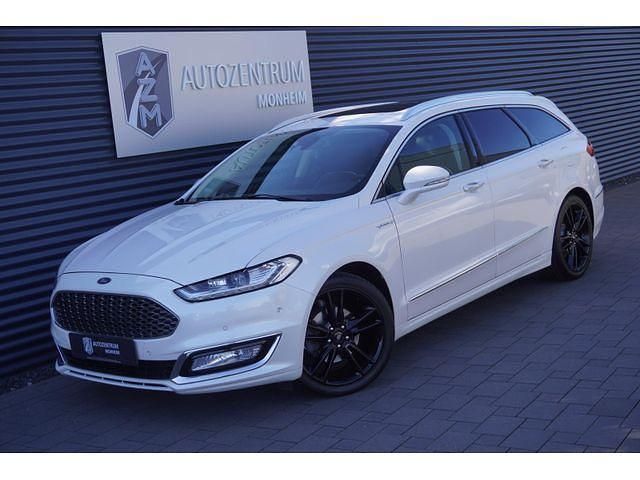 Gebraucht Ford Mondeo Vignale 203 PS (149 kW) 2018 Weiß (arktisweiß (metallic)) Kombi